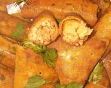 صورة لخطوة 1 من وصفة بوراك بحشوة الأرز واللحم