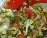 Foto del paso 1 de la receta: Ensalada fresca de tutti un pocco