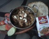 A picture of step 7 of Gosht Badami.