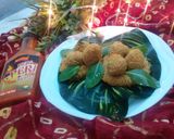 A picture of step 5 of Potatoes nest ball.