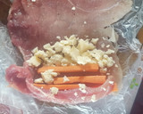 Foto del paso 2 de la receta: Rollitos de carne con queso