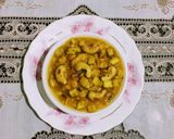 A picture of step 9 of Coconut Dal.