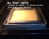 Foto langkah ke 4 dari resep Ogura cheese cake.