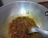 A picture of step 4 of Amla sabji.
