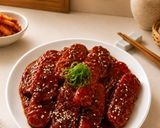Foto langkah ke 4 dari resep Sticky Gochujang Tempeh.