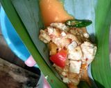 Foto langkah ke 2 dari resep Pepes Tahu Jamur.
