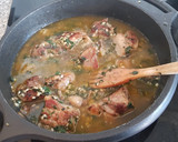 Foto del paso 6 de la receta: Arroz con Costillón, Acelgas y Setas