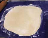Une image de l'étape 5 de Pâte brisée épeautre abricot.