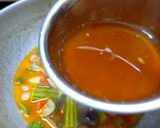 A picture of step 8 of Kerala style varutharacha sambar.