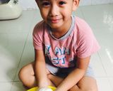 Hình bước làm 4 của món Bánh bao 😍❤️