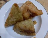 Hình bước làm 3 của món Bánh trưng rán
