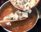 A picture of step 3 of Tripe with Chorizo (Slightly Spicy).