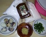 Foto langkah ke 1 dari resep Cilok kuah/bakso aci isi.