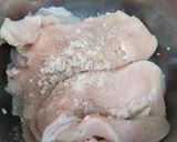 Foto langkah ke 1 dari resep Chicken Cordon Bleu (Air Fryer Recipe).