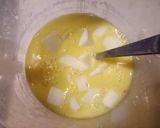 A picture of step 4 of Frittata di patate e provola.