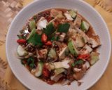 Foto langkah ke 4 dari resep Kupat Tahu Magelang.