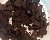 Foto do passo 5 de Torta de biscoito Oreo