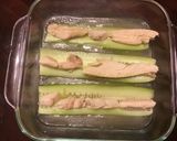 A picture of step 2 of California Farm Trout in Aspic.