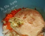 Foto langkah ke 3 dari resep Nugget Stick Ayam Sayur.