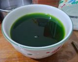 Foto langkah ke 6 dari resep Kue Putu Bambu (Versi Daun Pisang).
