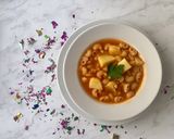 Foto del paso 4 de la receta: Sopa de tomate y marisco para año nuevo ✨🤩 Feliz 2019 🍾