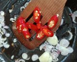 Foto langkah ke 2 dari resep Tumis Tempe Kacang Panjang.