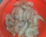 Hình bước làm 1 của món Tôm chiên giòn