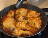 Foto del paso 4 de la receta: Pollo rojo