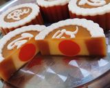 Hình bước làm 4 của món Bánh trung thu rau câu