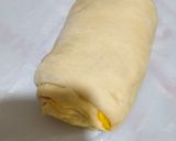Foto langkah ke 8 dari resep Roti Soft Sourdough dengan Pisang.