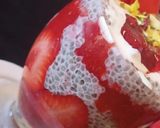A picture of step 3 of Strawberry Chia Pudding.