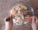 Foto del paso 2 de la receta: Ensalada de arroz rica, saludable y fresca