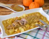 A picture of step 1 of Pork Tenderloin with Orange Sauce (Crock Pot).