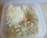 Foto del paso 4 de la receta: Pizza con masa de coliflor (sin harina)