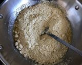 A picture of step 5 of Roasted Gram Laddu With Jaggery / Bhuna Chana Ladoo.