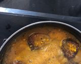 A picture of step 4 of Chana Kofta curry.