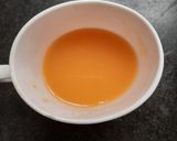 A picture of step 1 of Komola Ghugni (Orange Ghugni).