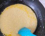 A picture of step 2 of Milk cake.