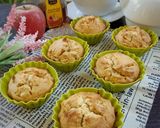 Foto langkah ke 5 dari resep Muffin Apel Madu.