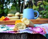 Foto del paso 5 de la receta: Galletitas de coco, con harina de garbanzos y harina de arroz❤