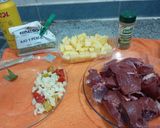 Foto del paso 1 de la receta: Corazón a la Cerveza