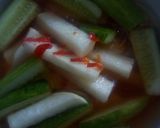 Foto langkah ke 2 dari resep Asinan Bengkuang Timun.