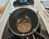 A picture of step 2 of Mung dal.