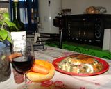 Foto del paso 2 de la receta: Queso pata de vaca... o chileno