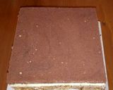 Foto langkah ke 5 dari resep Bolu lapis tiramisu kukus.