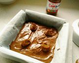 Foto del paso 6 de la receta Brownie de chocolate con dulce de leche y helado de vainilla