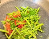 Gambar langkah 4 resipi 👩🍳Cah Kangkung.