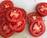 Foto del paso 3 de la receta: Hamburguesas al horno con papas en aceite de oliva y orégano con sal de maras