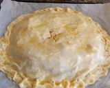 Foto del paso 5 de la receta: Hojaldrado de cebolletas, con queso y chorizo colorado
