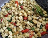 Foto langkah ke 3 dari resep Orek Tempe Basah.